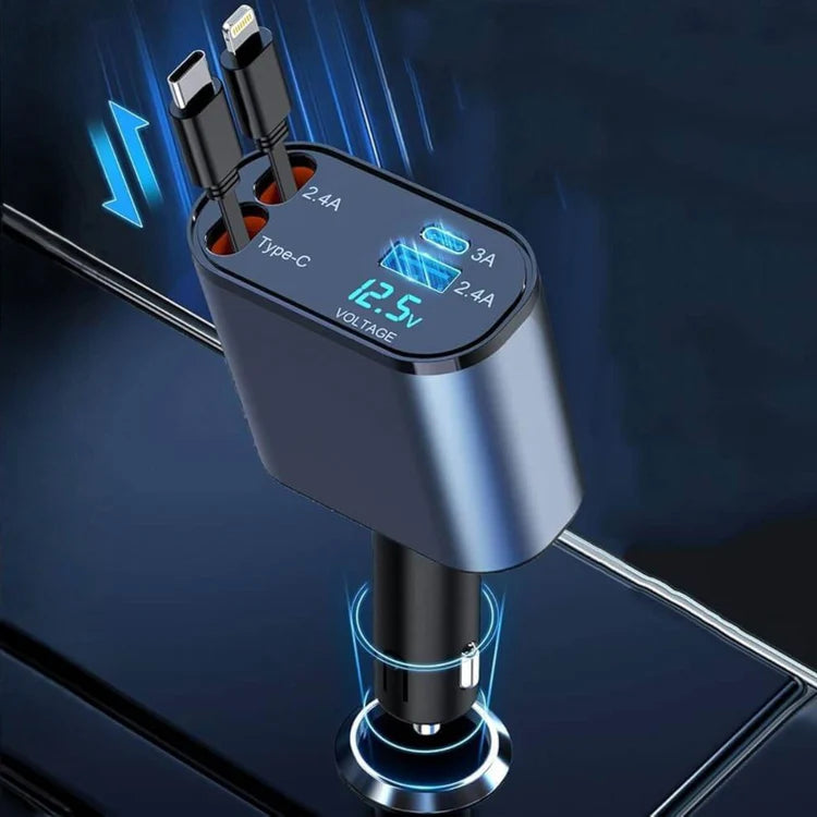 M37 CARGADOR PARA CARRO 120 WATTS