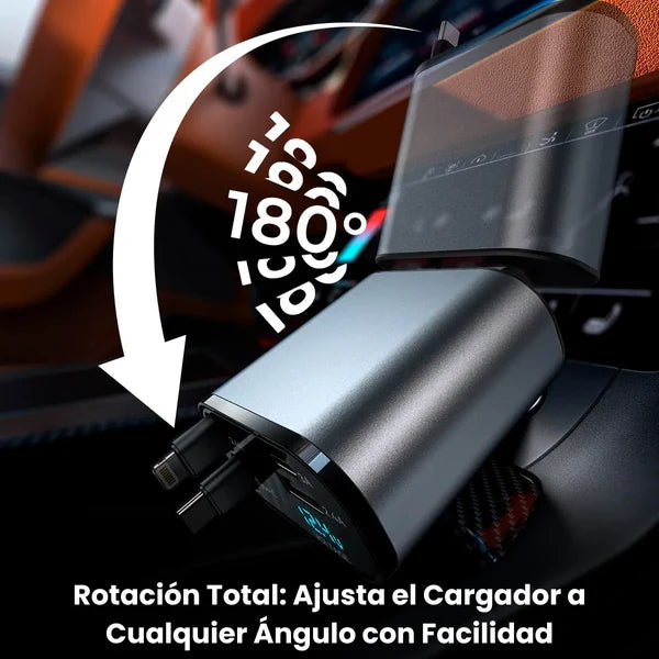 M37 CARGADOR PARA CARRO 120 WATTS